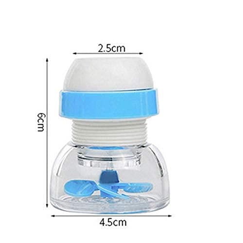Flexible Kitchen Tap Head 360° Rotatable Water Saving (Pack of 2)