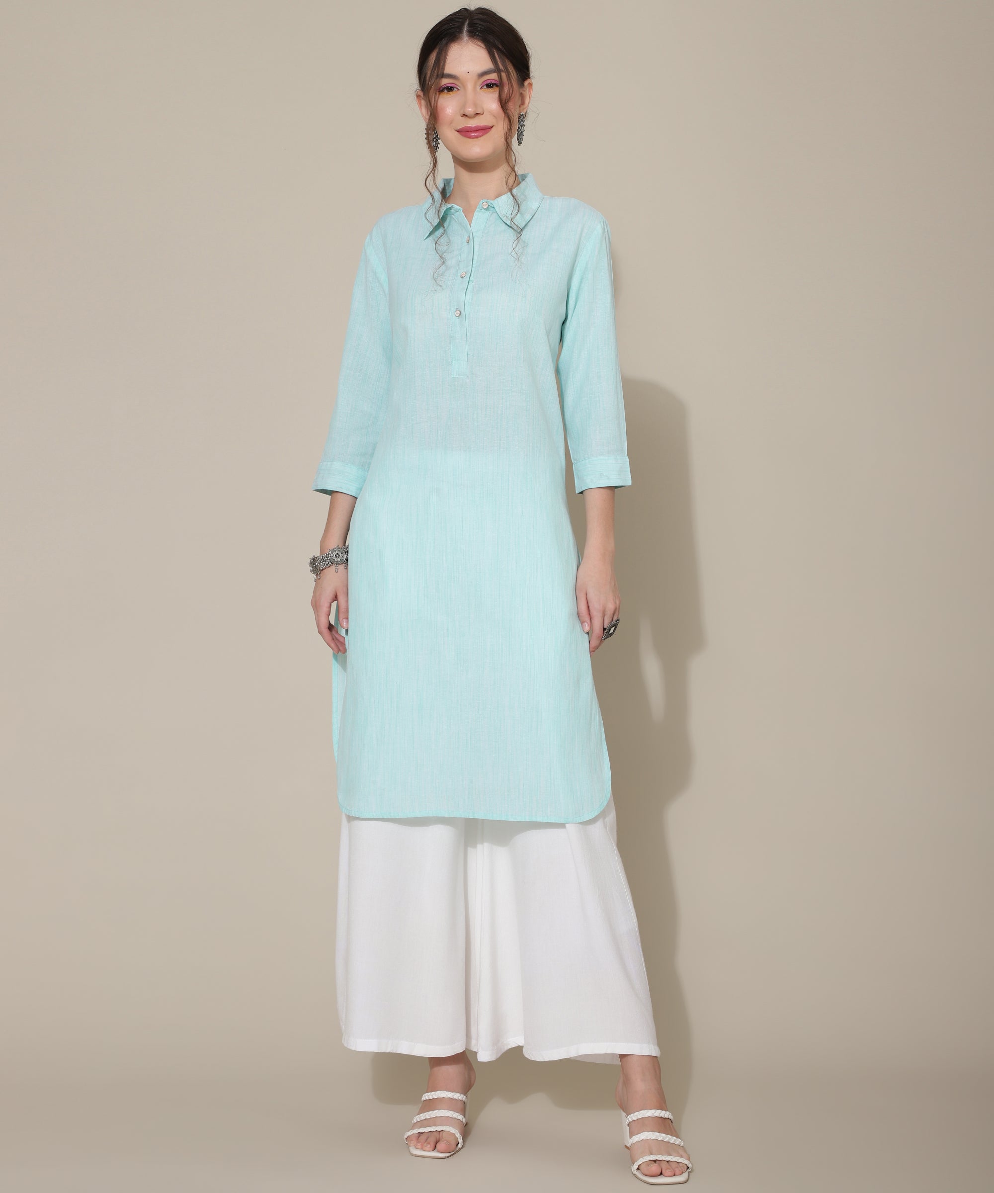 20+ Stylish Sleeves Design for Kurtis to Rock the Ethnic Look -