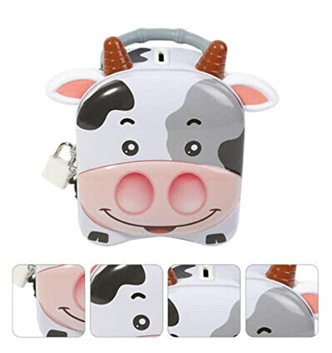 Cow Shape Money/Piggy Bank for Kids / Unicorn Coin Collectibles / Storage Box Kids