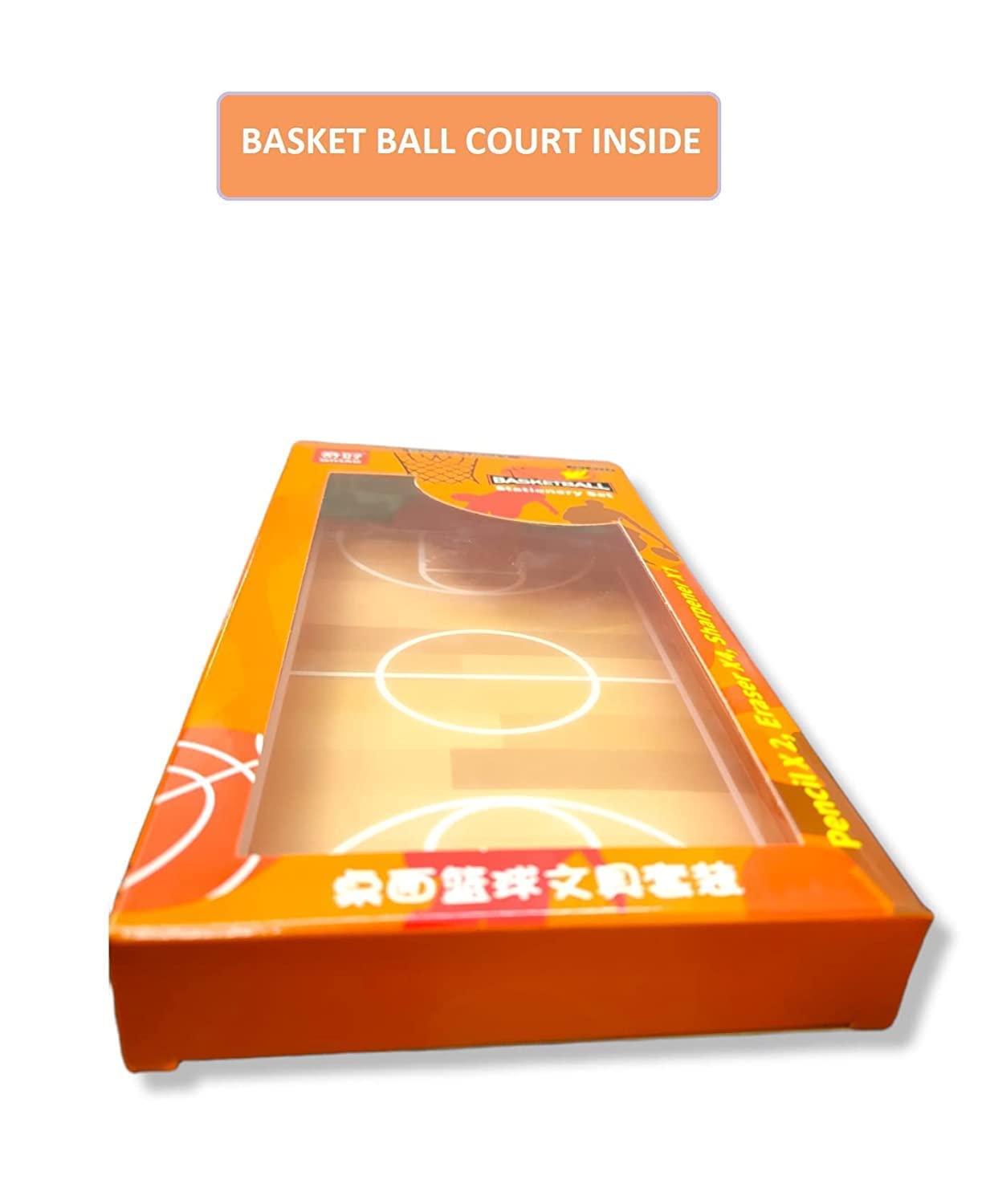 Stationary Kit – Basket Ball Theme Stationary Set for Kids