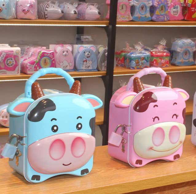 Cow Shape Money/Piggy Bank for Kids / Unicorn Coin Collectibles / Storage Box Kids
