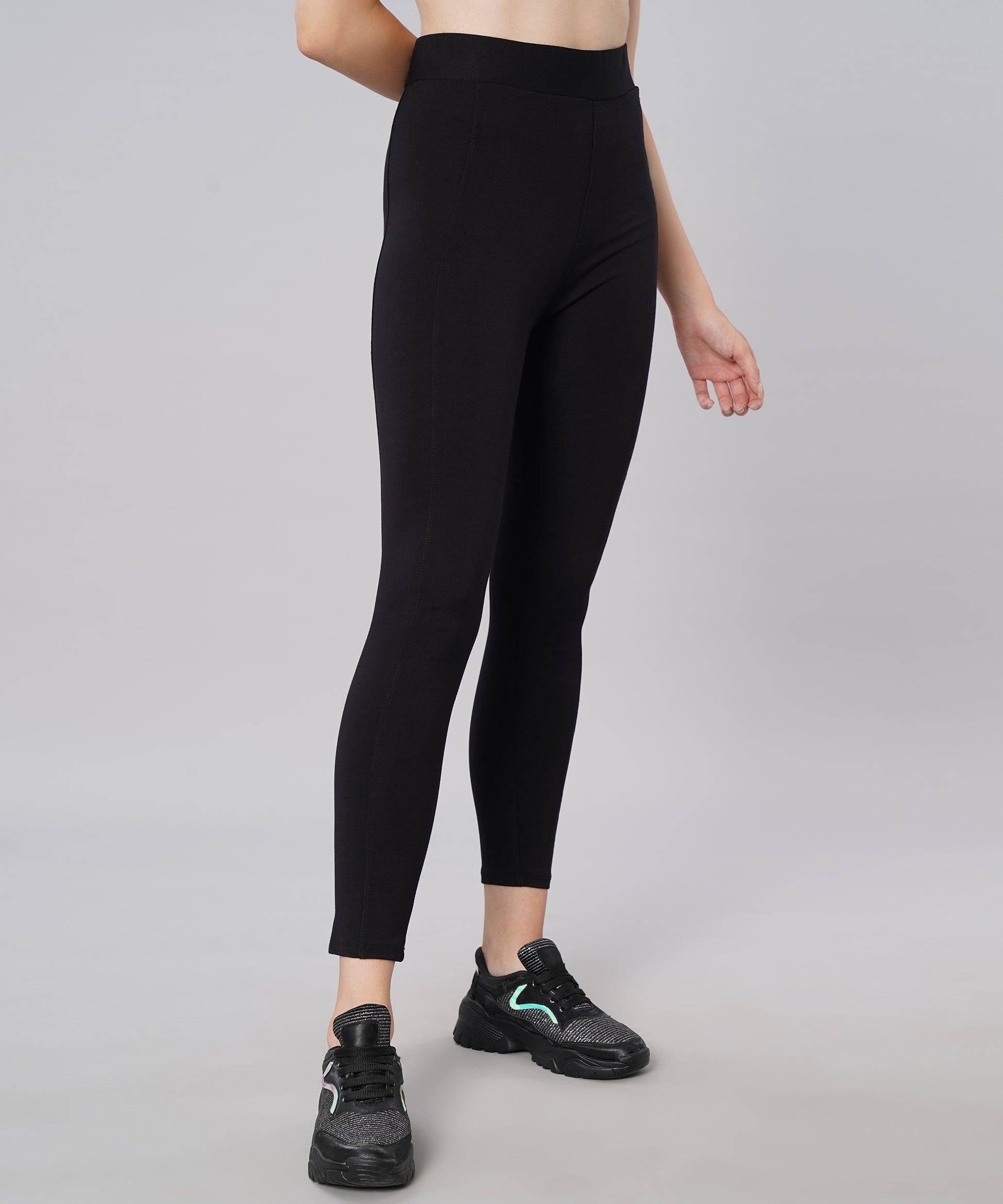 Ultimate Stretchable Jeggings with Pocket-Super-High Waisted Jeggings –  Anushil