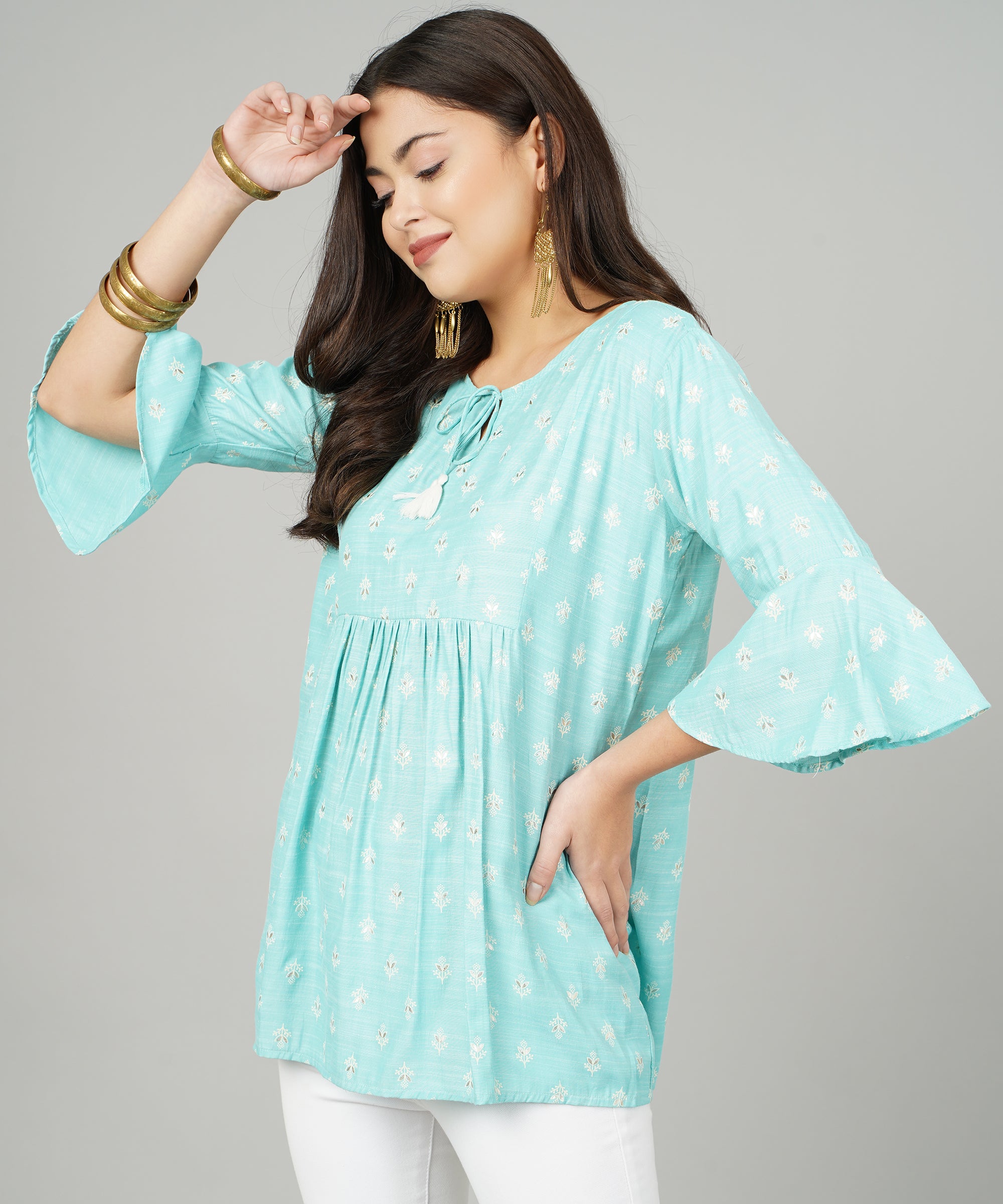 Kurti tops hotsell for ladies