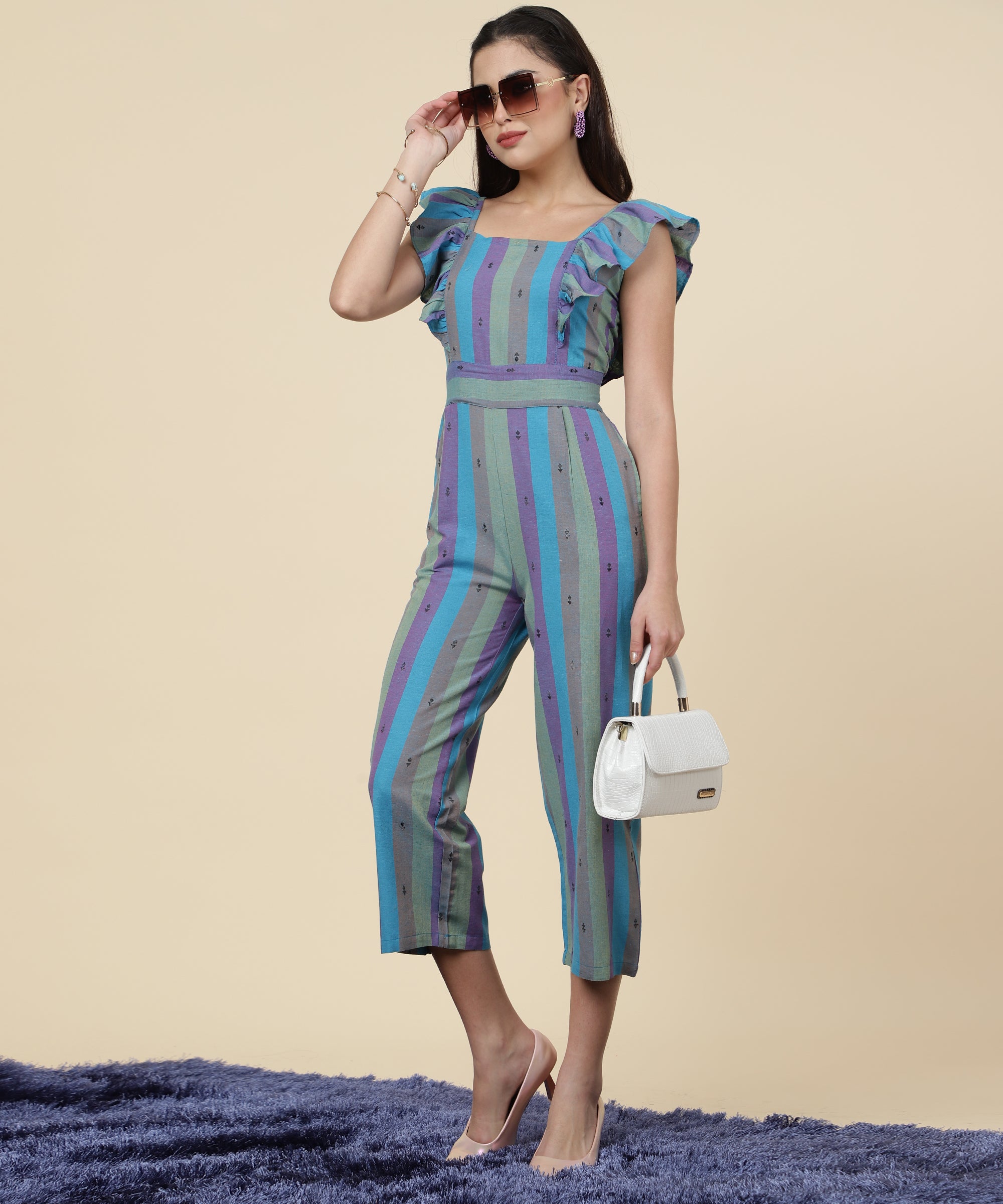THE DRY STATE Solid Women Jumpsuit - Buy THE DRY STATE Solid Women Jumpsuit  Online at Best Prices in India | Flipkart.com