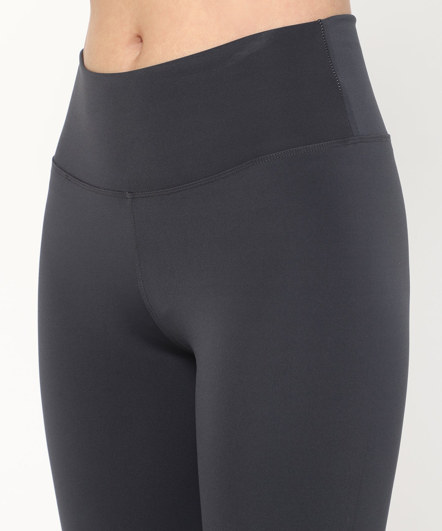 The Ultimate Stretchable Jeggings-Super-High Waisted Elastic Jeggings Yogapants Ankle Length(Grey)