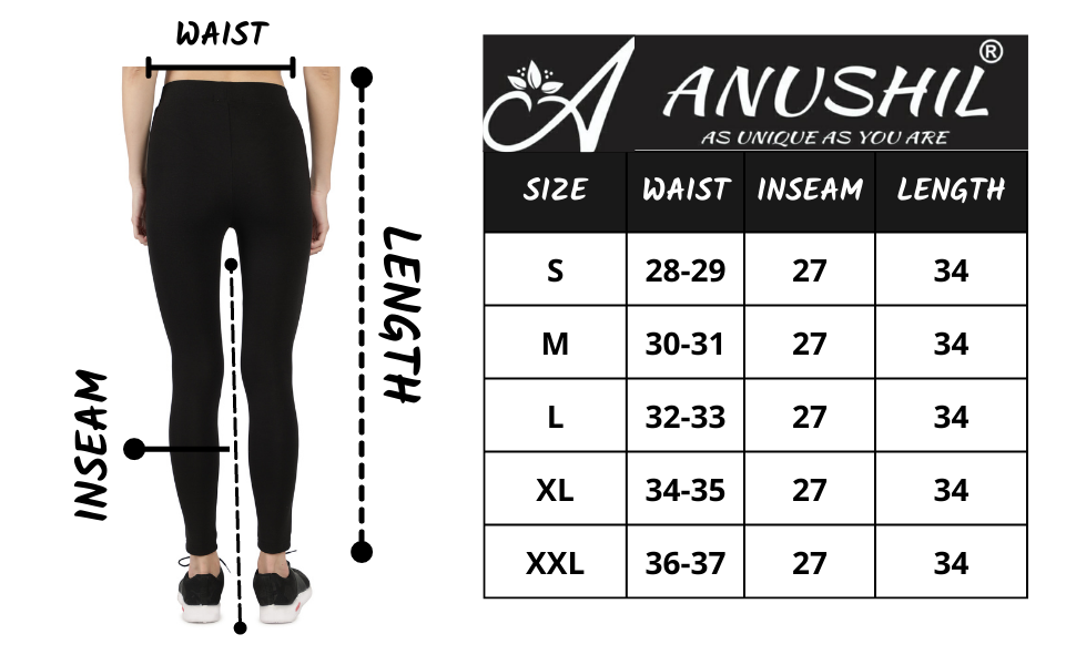 ANUSHIL Jeggings: The Perfect Fusion of Comfort and Style