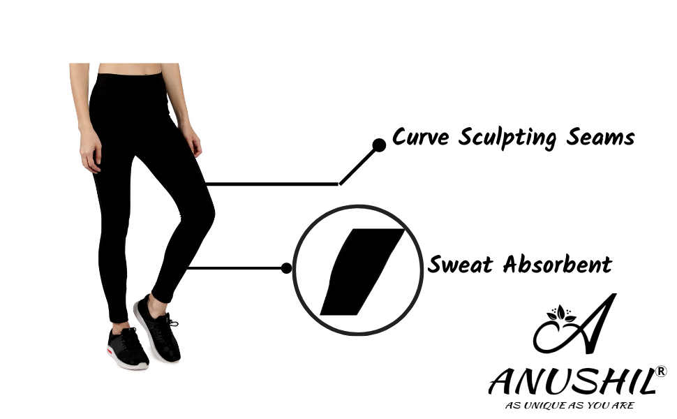ANUSHIL Jeggings: The Perfect Fusion of Comfort and Style